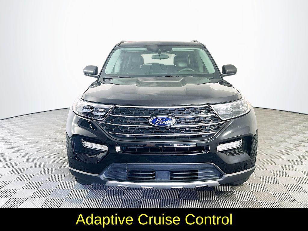 used 2024 Ford Explorer car, priced at $36,599