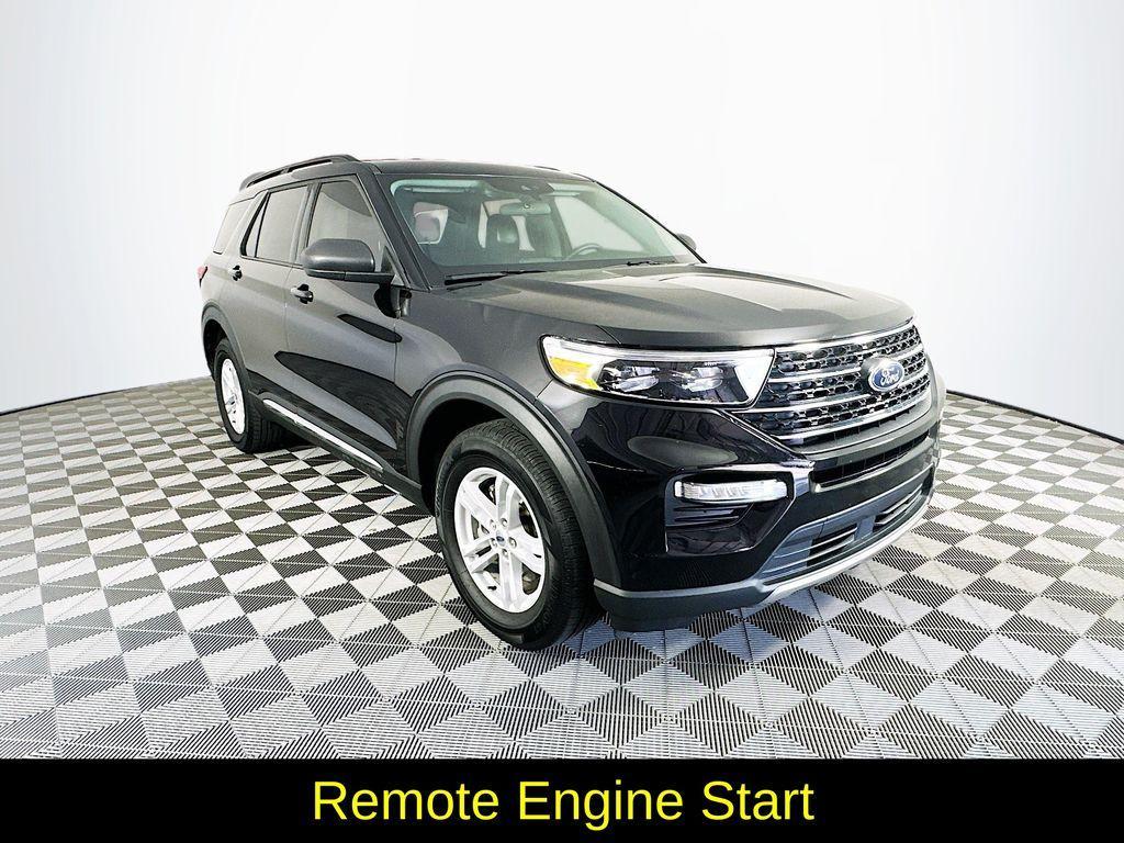 used 2024 Ford Explorer car, priced at $36,599