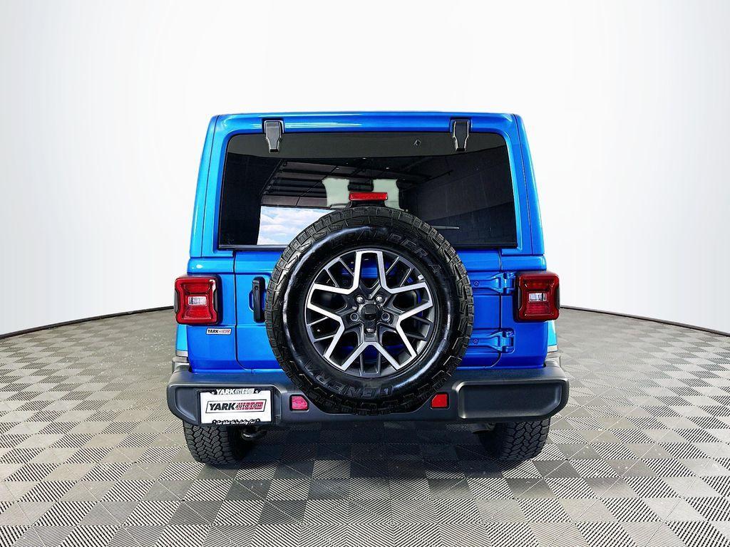 used 2024 Jeep Wrangler car, priced at $42,804