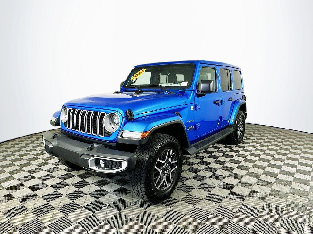 used 2024 Jeep Wrangler car, priced at $42,804