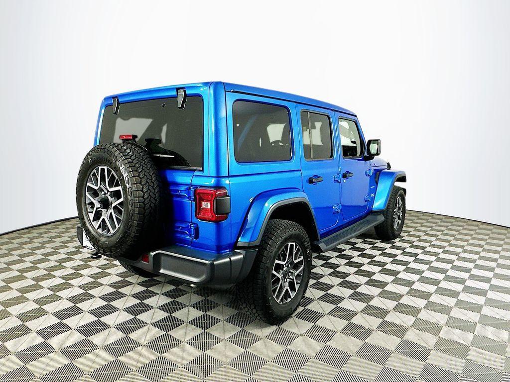 used 2024 Jeep Wrangler car, priced at $42,804