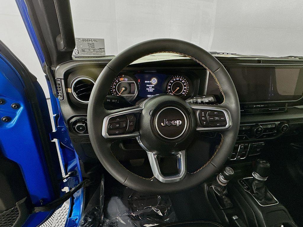 used 2024 Jeep Wrangler car, priced at $42,804