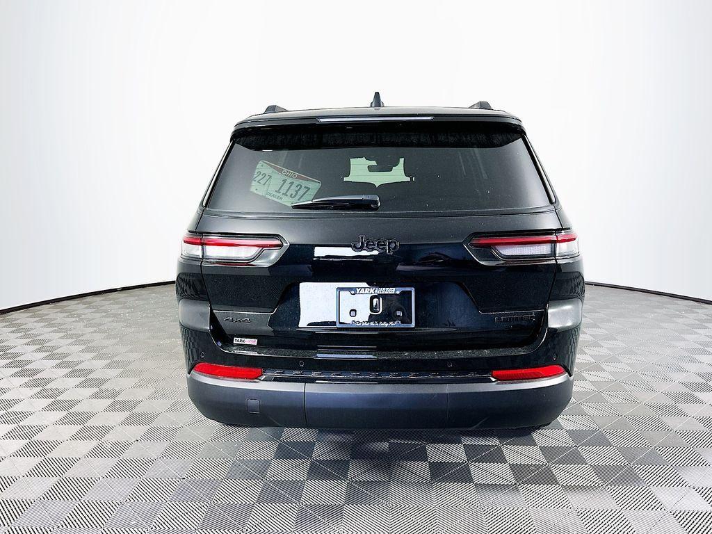 new 2025 Jeep Grand Cherokee L car, priced at $49,783