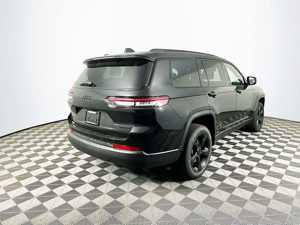 new 2025 Jeep Grand Cherokee L car, priced at $49,783