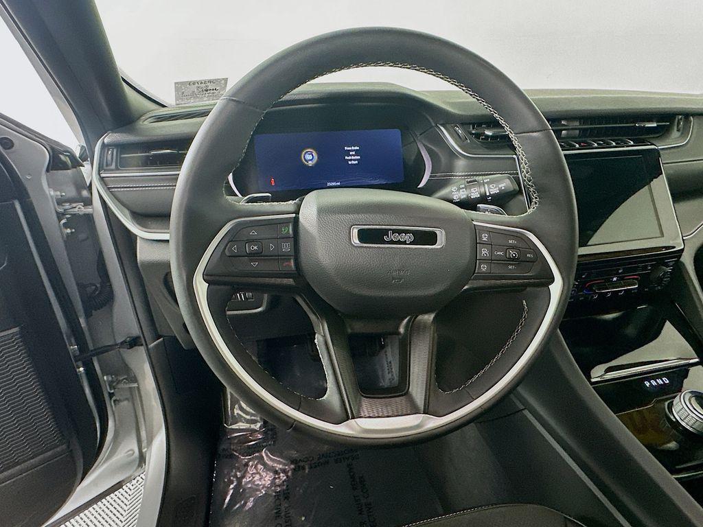 used 2023 Jeep Grand Cherokee car, priced at $34,844