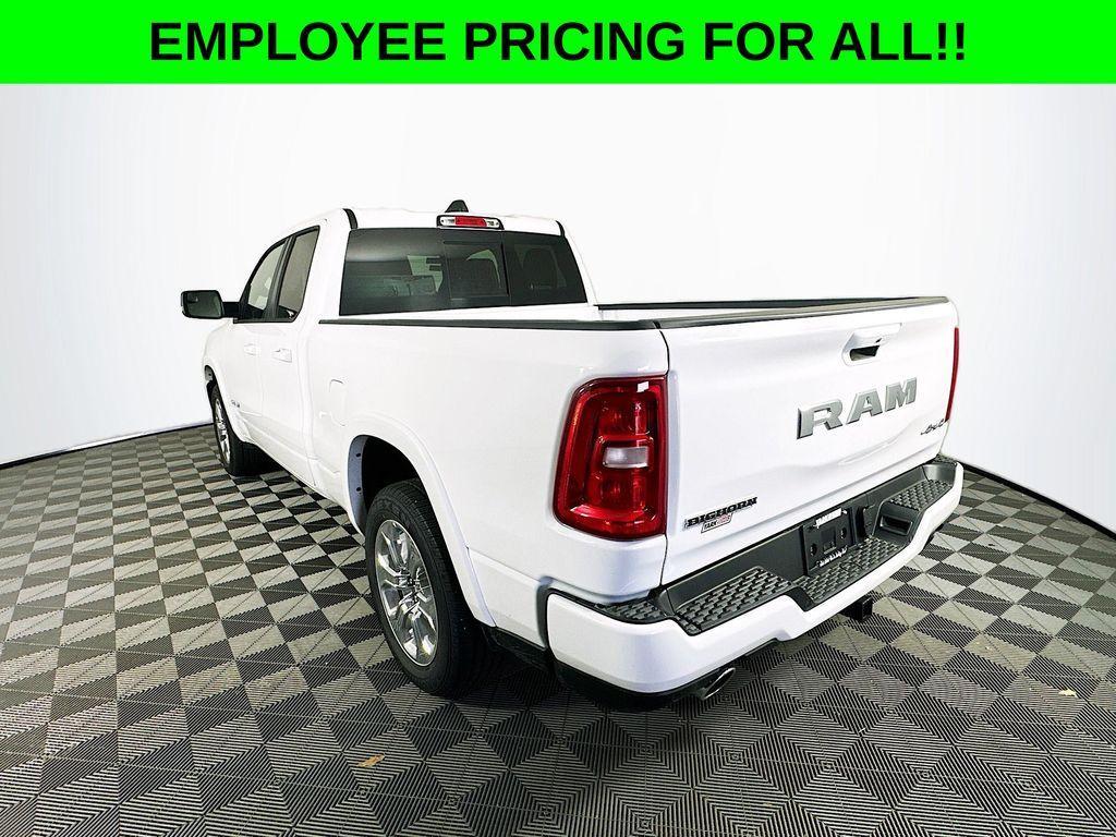new 2025 Ram 1500 car, priced at $49,836