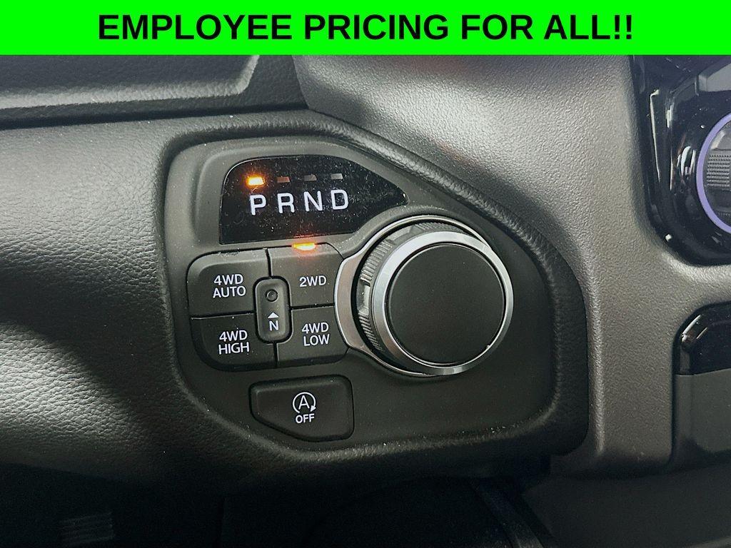 new 2025 Ram 1500 car, priced at $49,836
