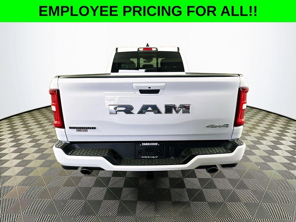new 2025 Ram 1500 car, priced at $49,836