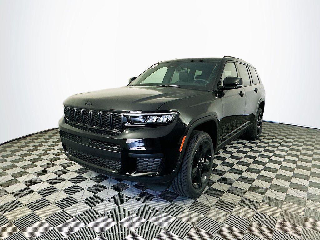 new 2025 Jeep Grand Cherokee L car, priced at $44,391