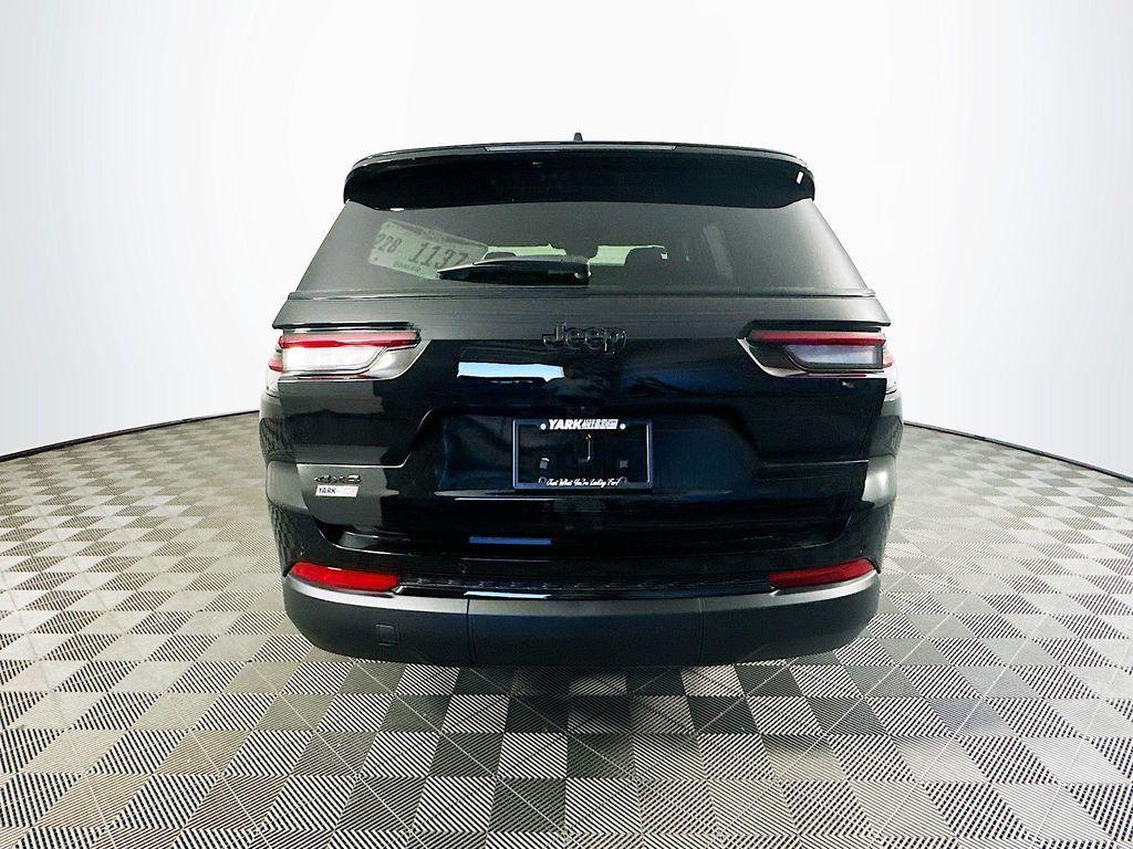 new 2025 Jeep Grand Cherokee L car, priced at $44,391