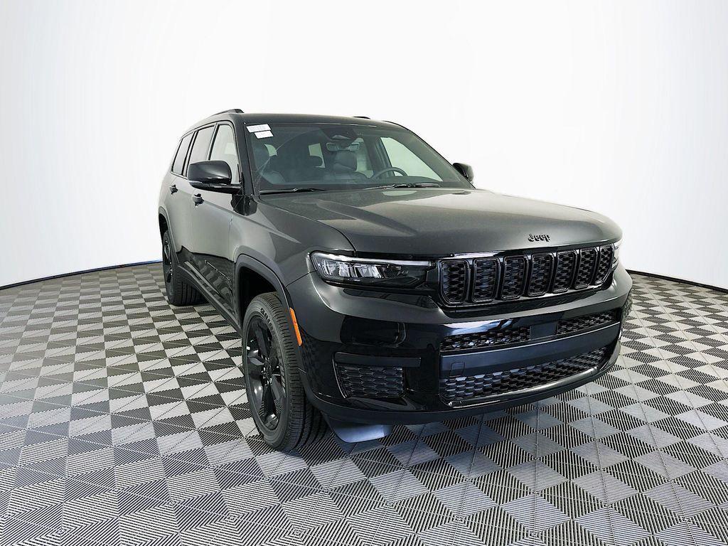 new 2025 Jeep Grand Cherokee L car, priced at $44,391