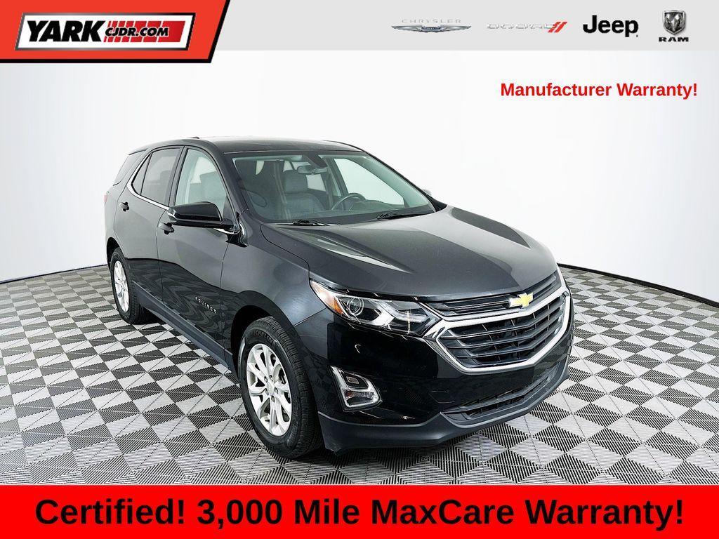 used 2019 Chevrolet Equinox car, priced at $16,804