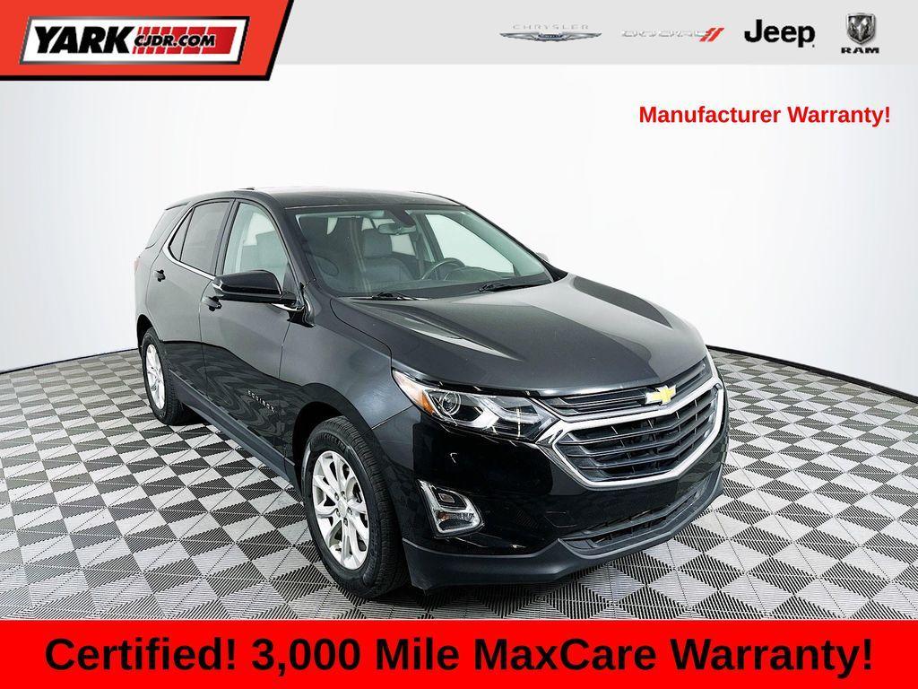 used 2019 Chevrolet Equinox car, priced at $16,804