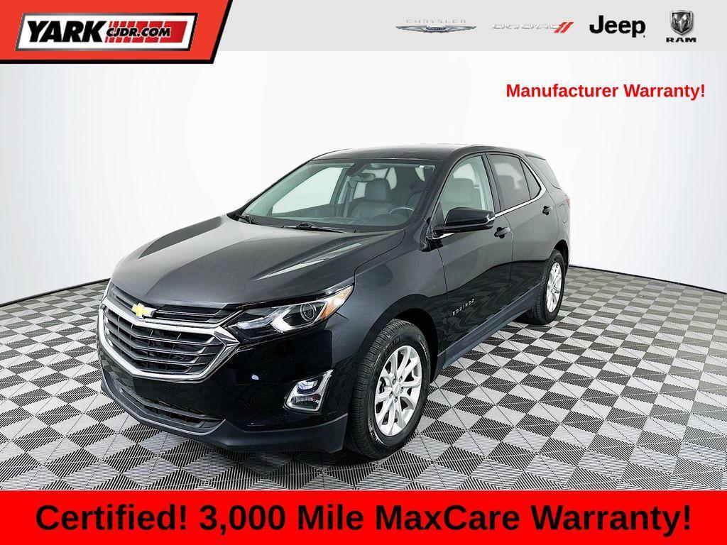 used 2019 Chevrolet Equinox car, priced at $16,804