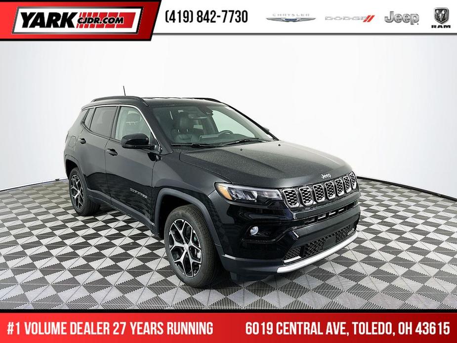 new 2024 Jeep Compass car, priced at $29,011