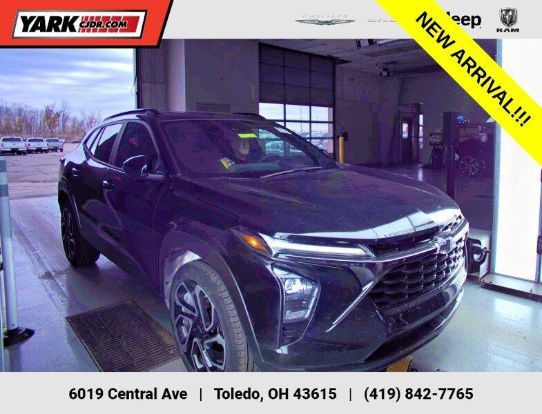 used 2024 Chevrolet Trax car, priced at $22,000