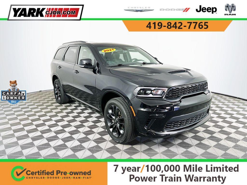 used 2021 Dodge Durango car, priced at $31,300