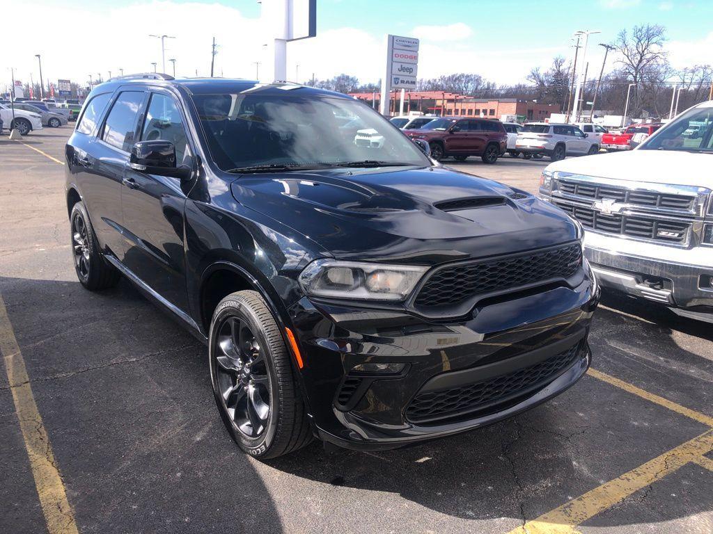 used 2021 Dodge Durango car, priced at $31,500