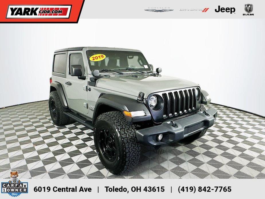 used 2019 Jeep Wrangler car, priced at $20,908