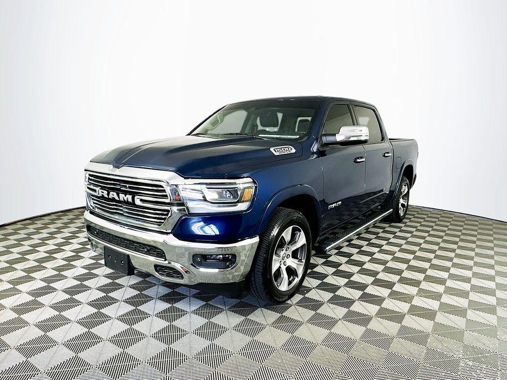used 2021 Ram 1500 car, priced at $32,800