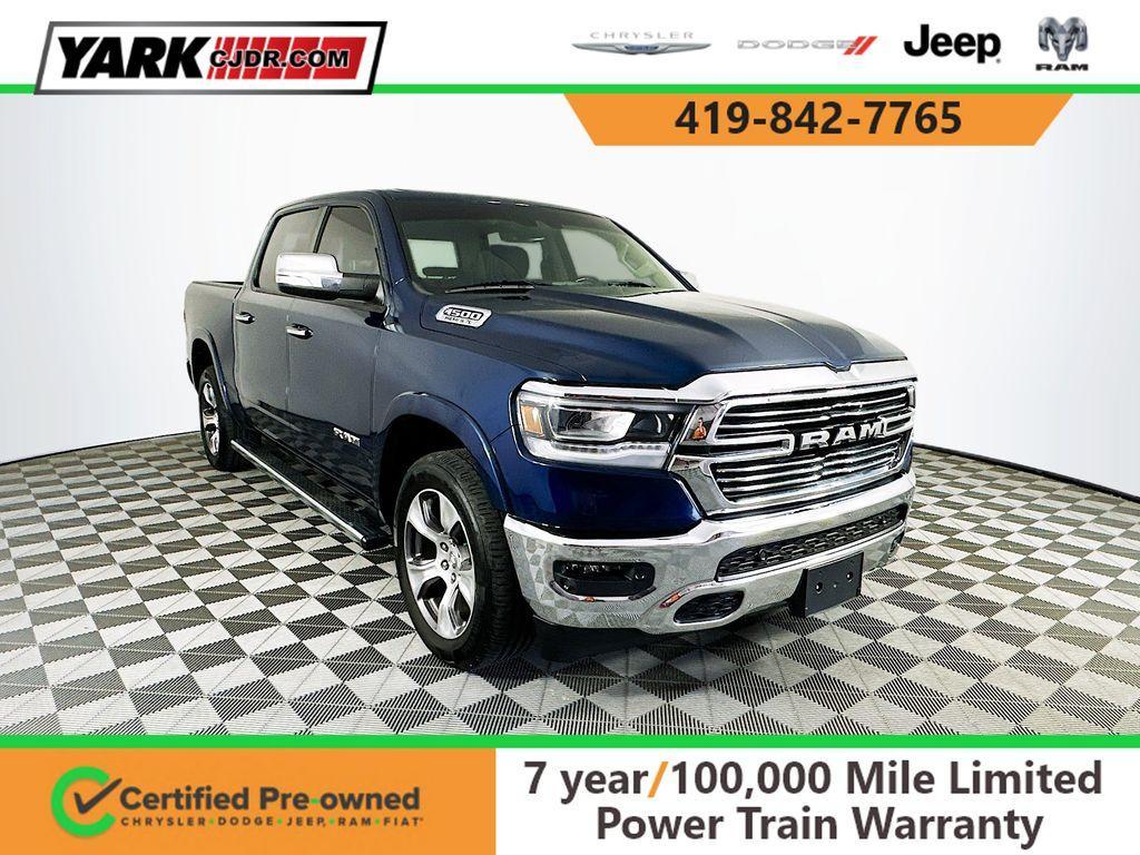 used 2021 Ram 1500 car, priced at $30,904
