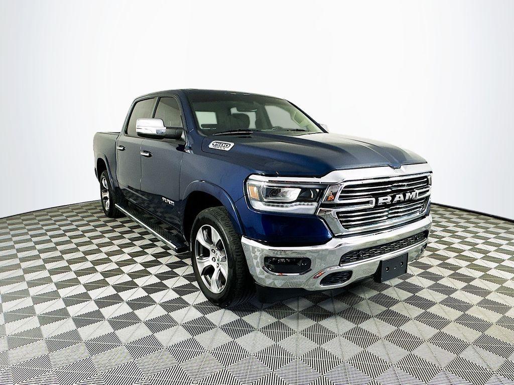 used 2021 Ram 1500 car, priced at $32,800