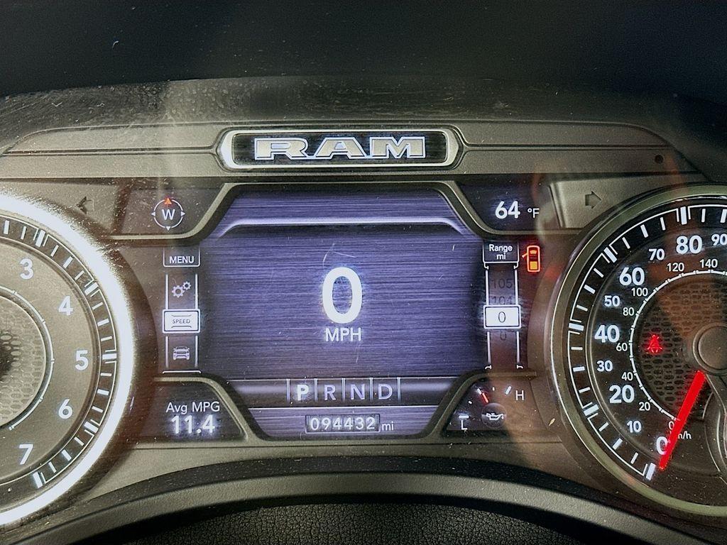 used 2021 Ram 1500 car, priced at $32,800