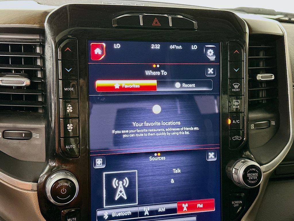 used 2021 Ram 1500 car, priced at $32,800