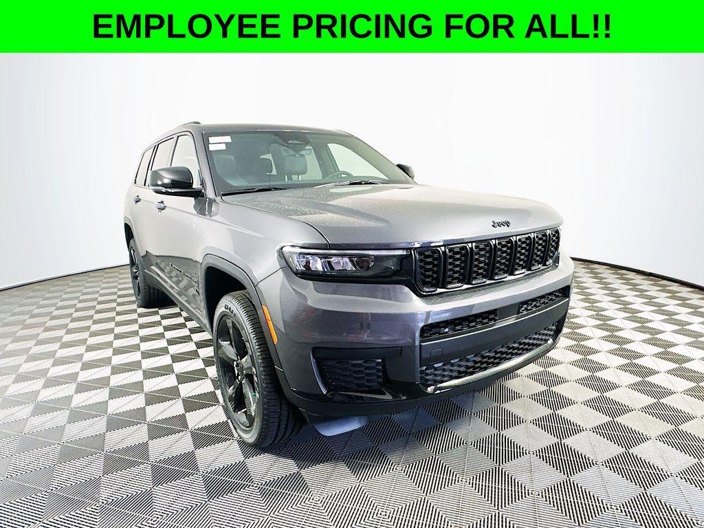 new 2025 Jeep Grand Cherokee L car, priced at $45,344