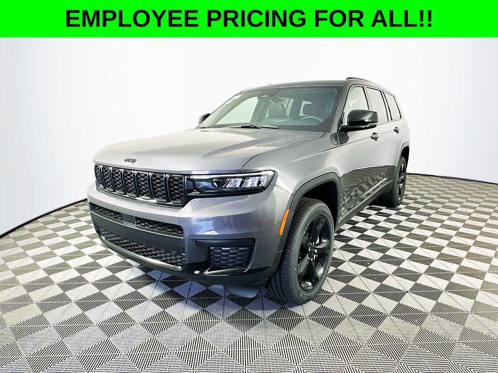 new 2025 Jeep Grand Cherokee L car, priced at $45,344
