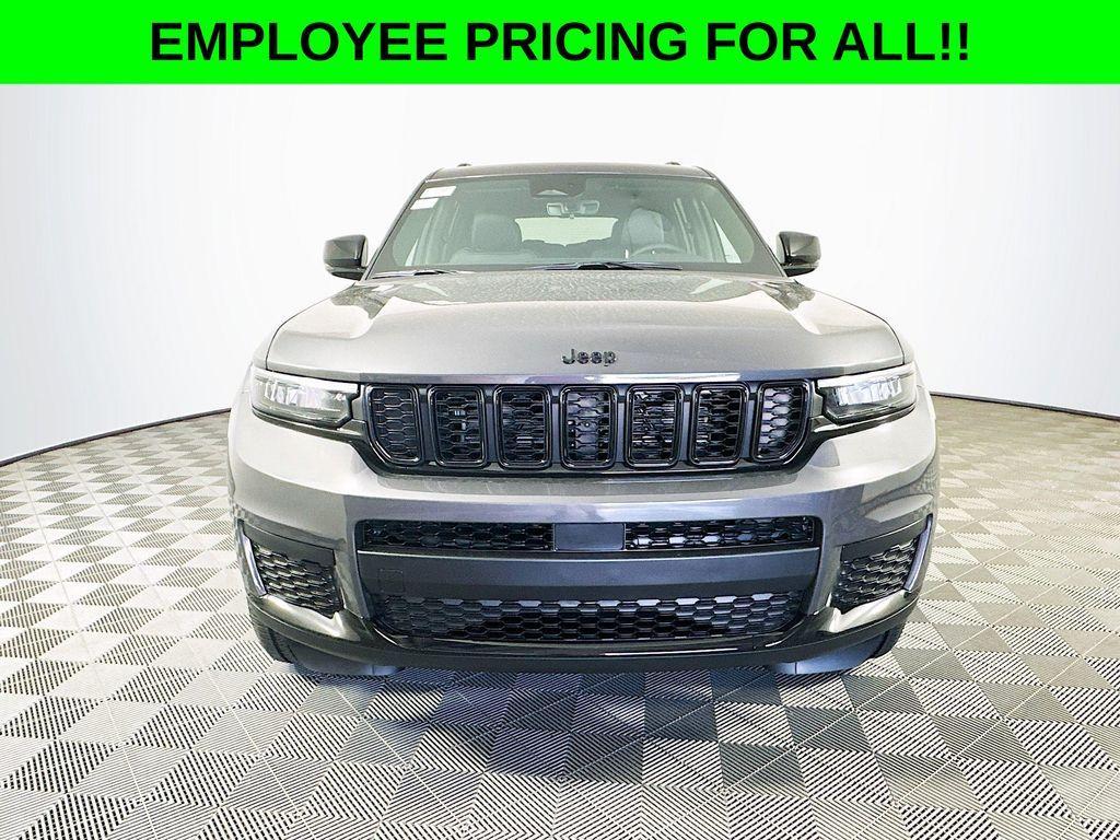 new 2025 Jeep Grand Cherokee L car, priced at $45,344