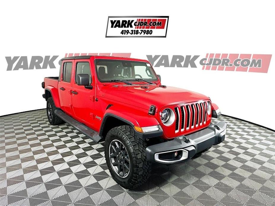 used 2020 Jeep Gladiator car, priced at $29,844