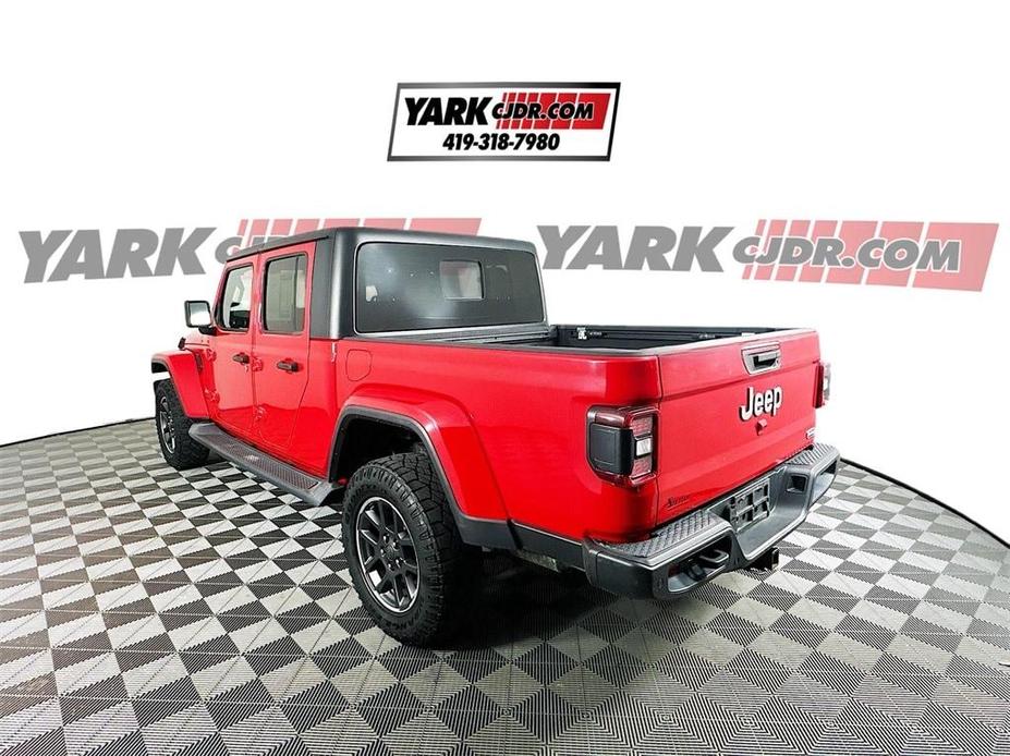 used 2020 Jeep Gladiator car, priced at $29,404