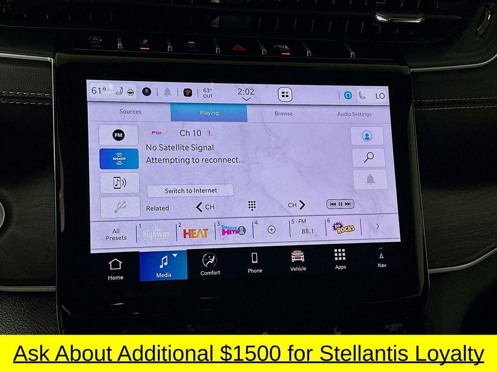 new 2025 Jeep Grand Cherokee car, priced at $42,719