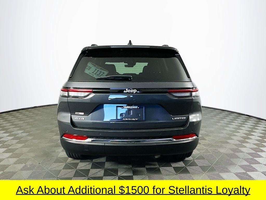 new 2025 Jeep Grand Cherokee car, priced at $42,719