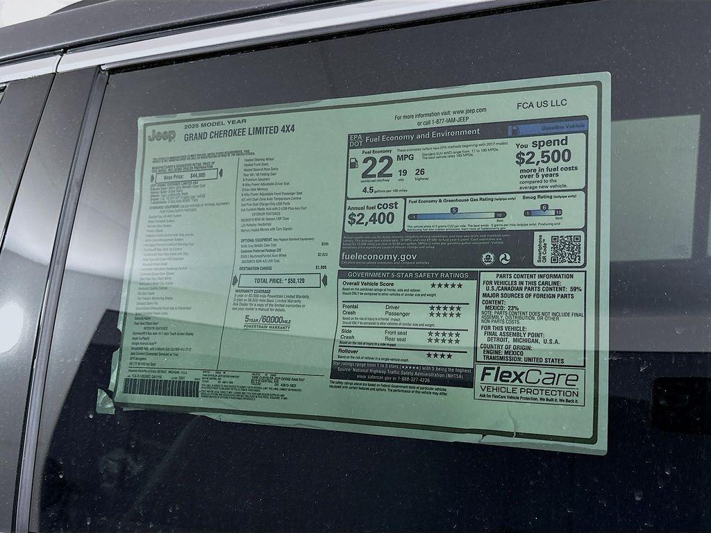 new 2025 Jeep Grand Cherokee car, priced at $40,719