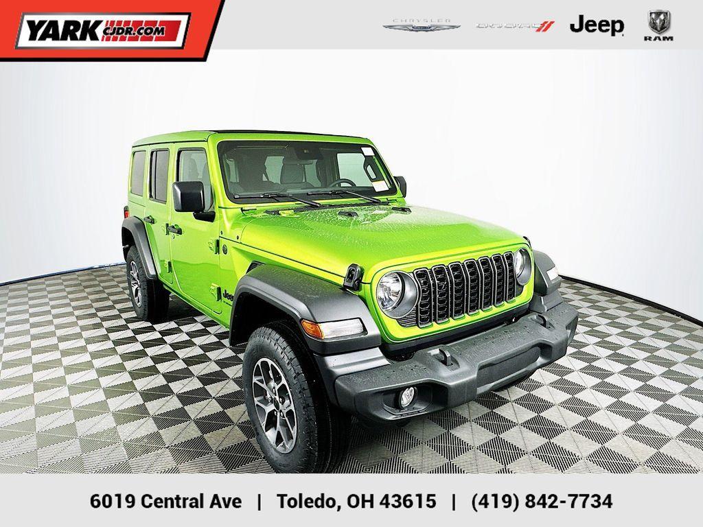 new 2025 Jeep Wrangler car, priced at $47,624