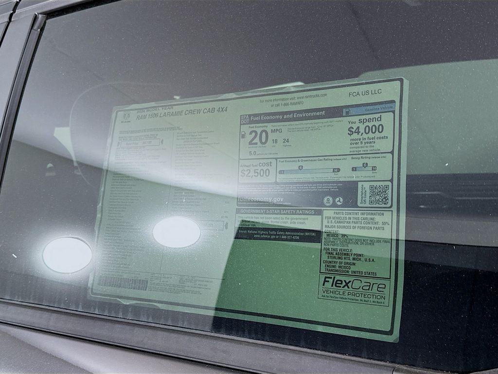 new 2026 Ram 1500 car, priced at $57,305