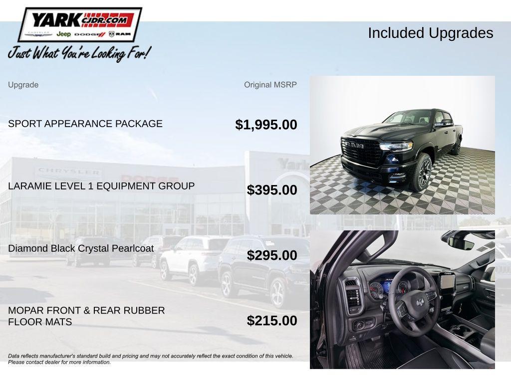 new 2026 Ram 1500 car, priced at $57,305