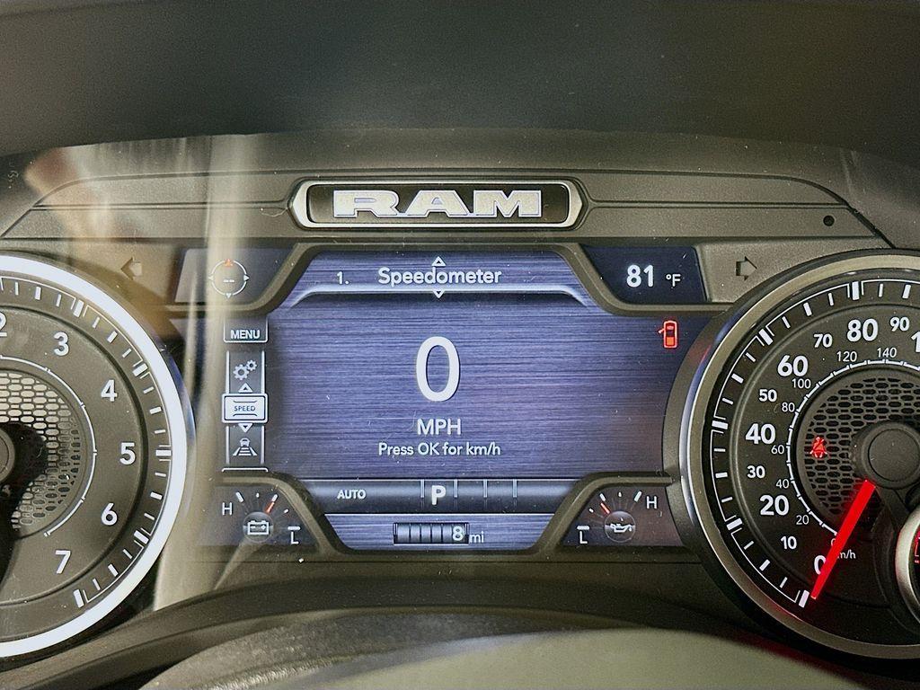 new 2026 Ram 1500 car, priced at $57,305