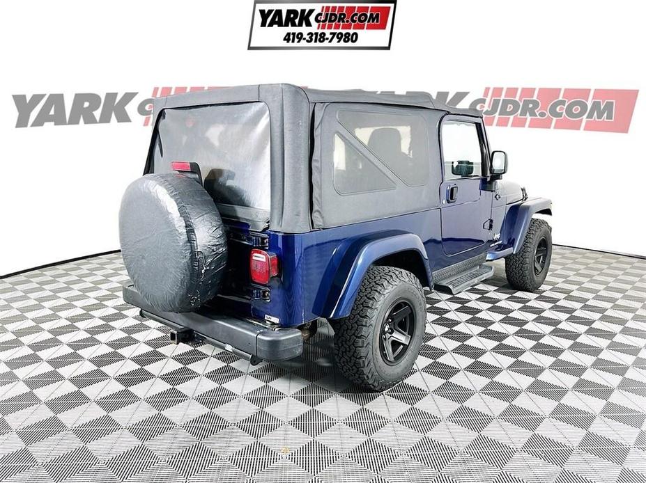 used 2006 Jeep Wrangler car, priced at $10,449