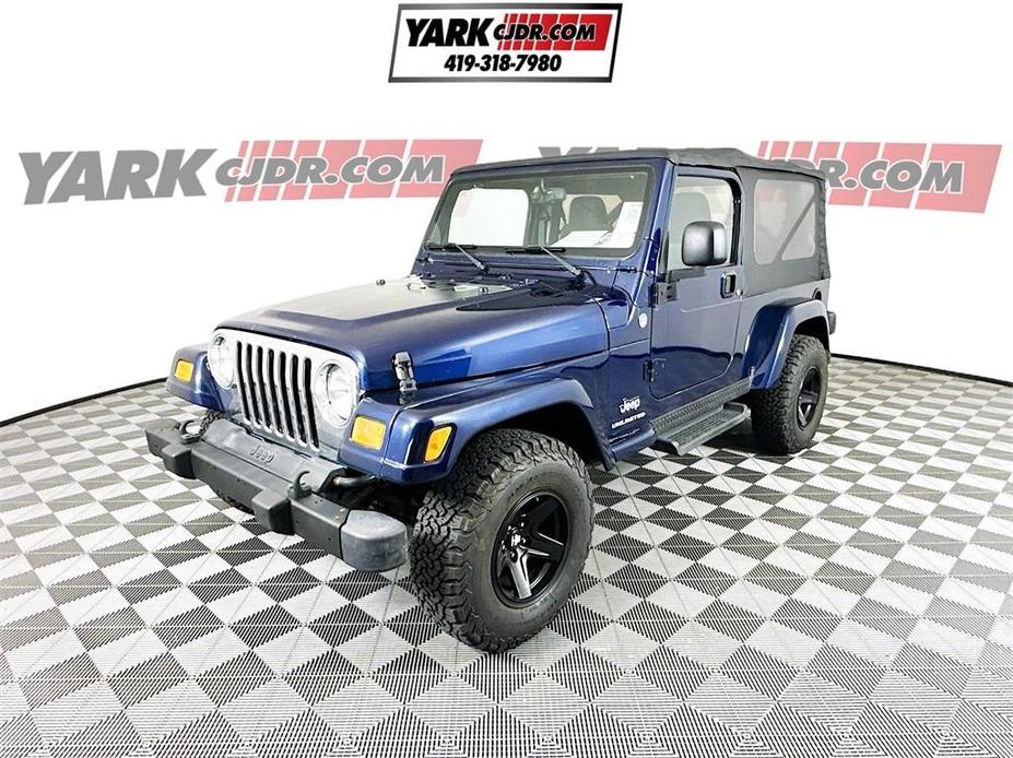 used 2006 Jeep Wrangler car, priced at $10,449