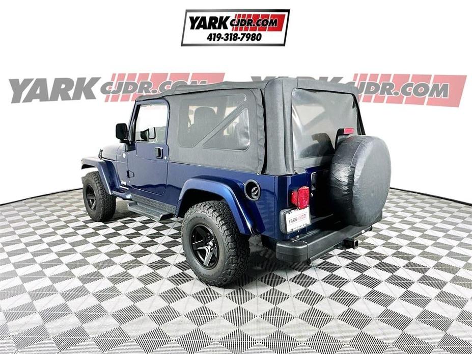 used 2006 Jeep Wrangler car, priced at $9,991