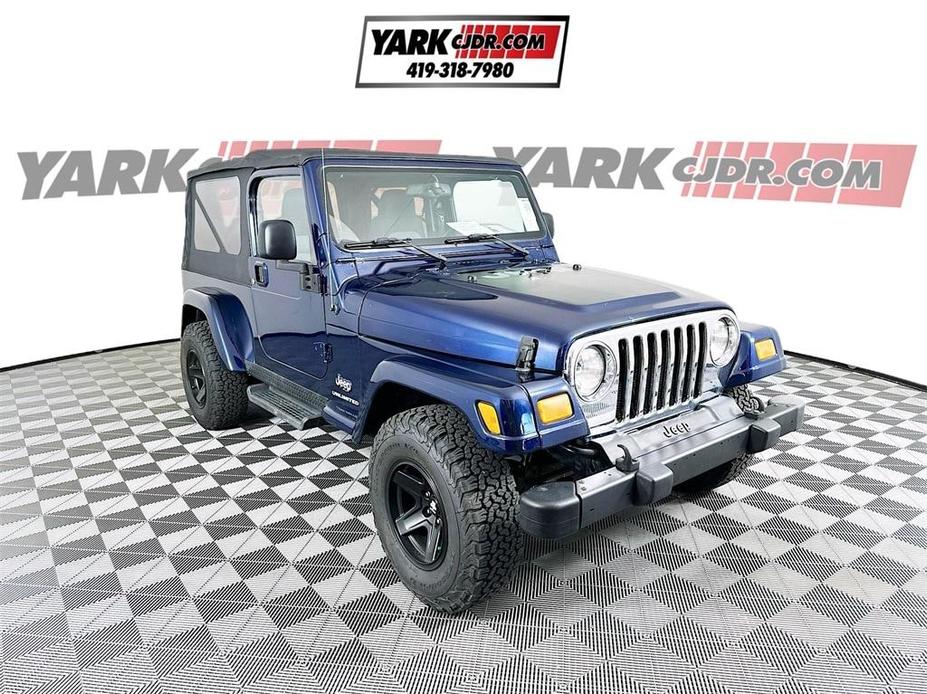 used 2006 Jeep Wrangler car, priced at $10,994