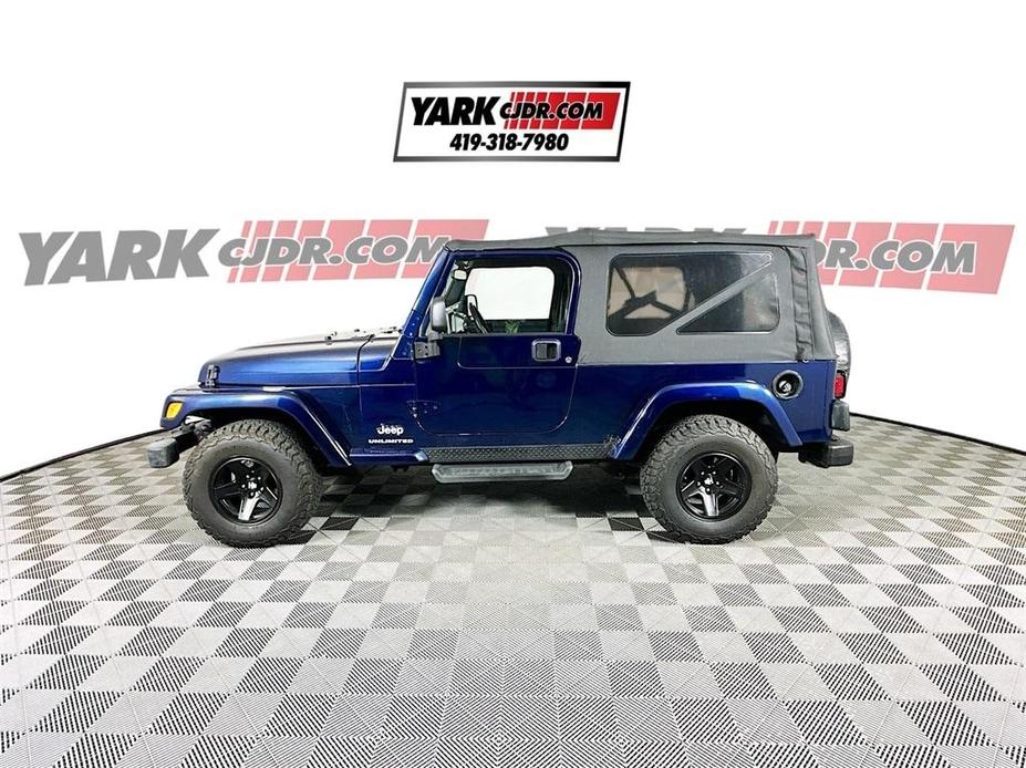 used 2006 Jeep Wrangler car, priced at $9,991