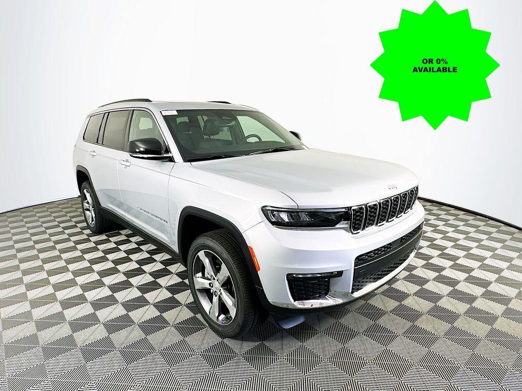 new 2024 Jeep Grand Cherokee L car, priced at $46,051