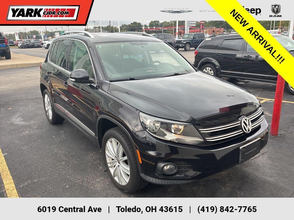used 2013 Volkswagen Tiguan car, priced at $8,100