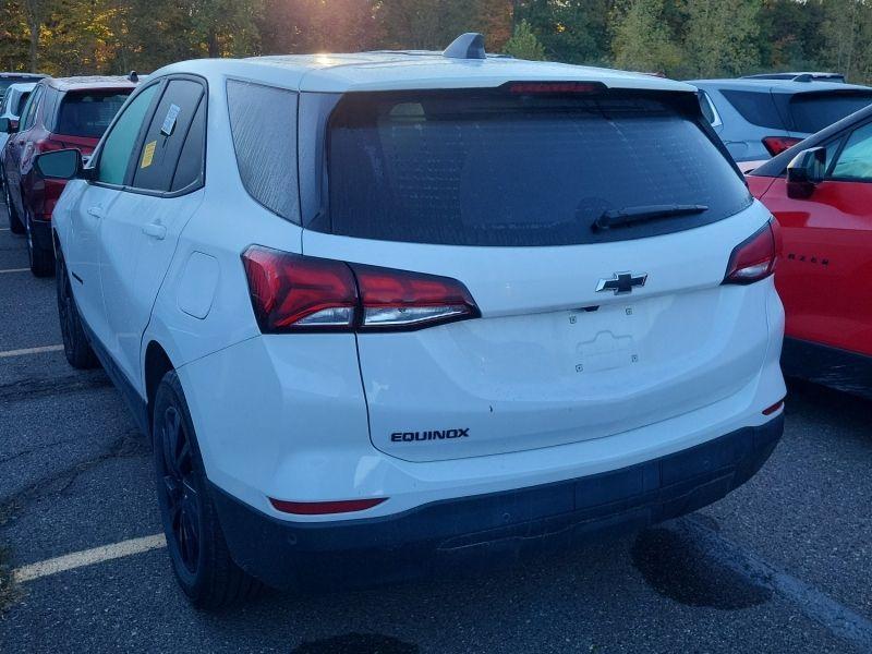 used 2024 Chevrolet Equinox car, priced at $20,800