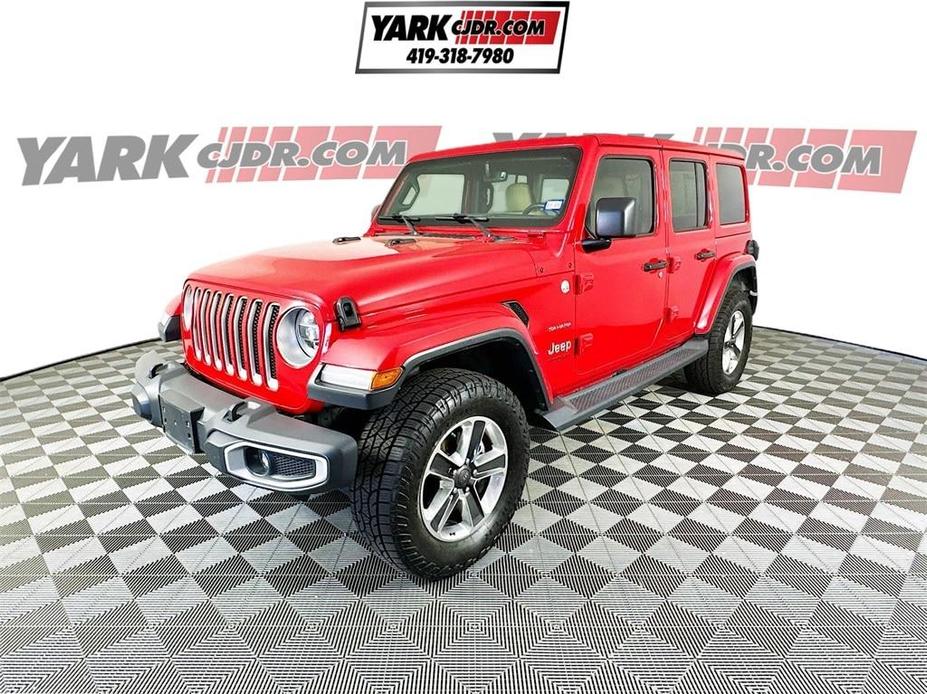 used 2019 Jeep Wrangler Unlimited car, priced at $28,808