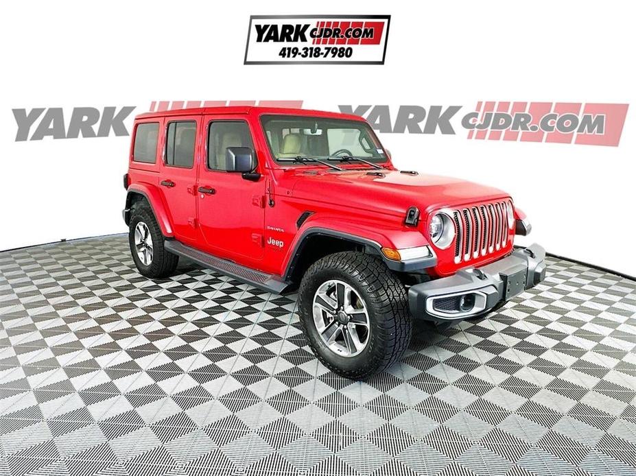 used 2019 Jeep Wrangler Unlimited car, priced at $28,799